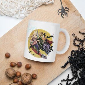 Hocus Pocus Sanderson Sisters 11 oz Ceramic Coffee Mug